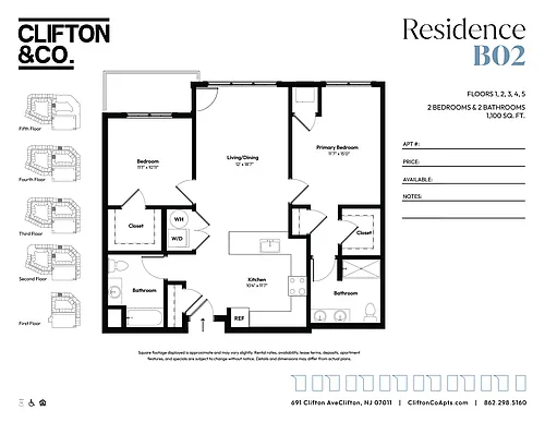 Floor plan B02