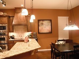 Kitchen and Breakfast Area