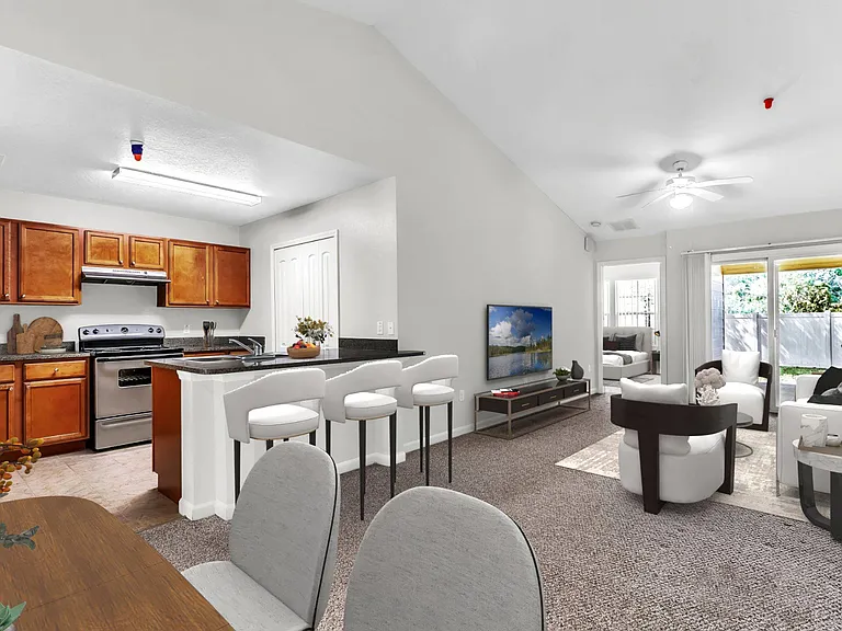 Kitchen and Dining Room