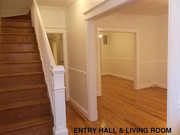 Entry Hall and Living Room