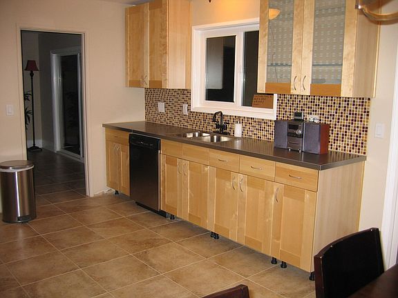 brand new custom kitchen