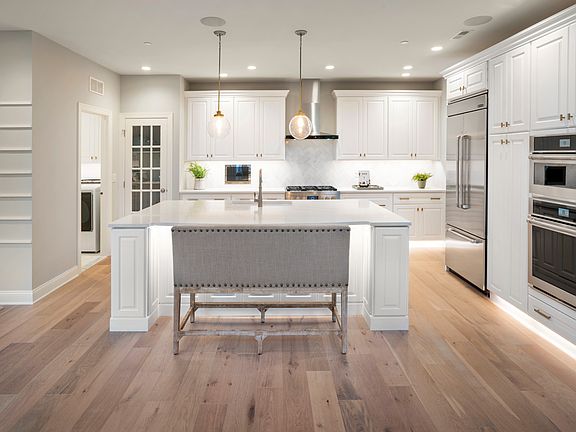 Gourmet Kitchen with Quartz Countertops