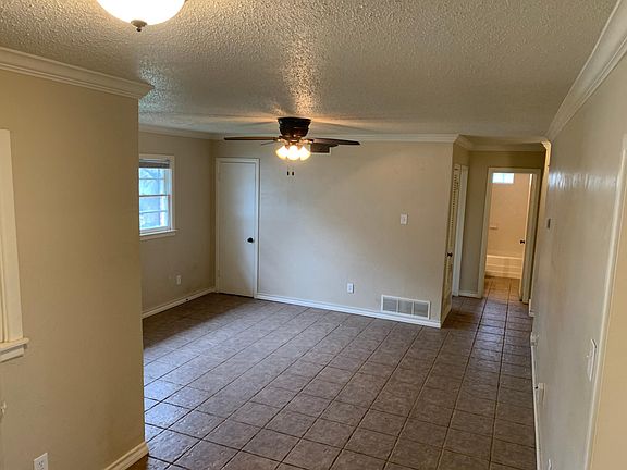 Dining area into Living area