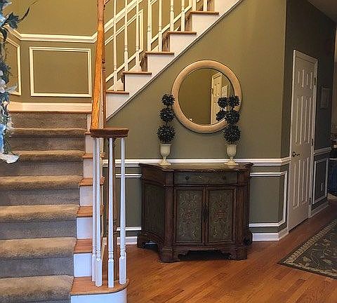 Entry foyer