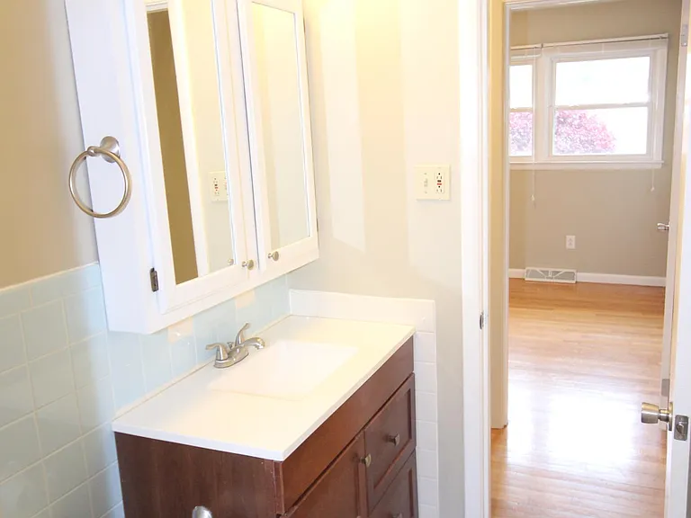 Hall Half Bath