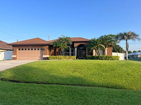 1702 SW Comfort Street, Port St Lucie, FL 34987