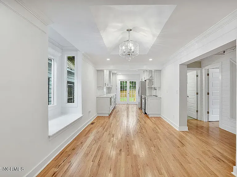 *original listing photo from when we purchased the home (dining room)