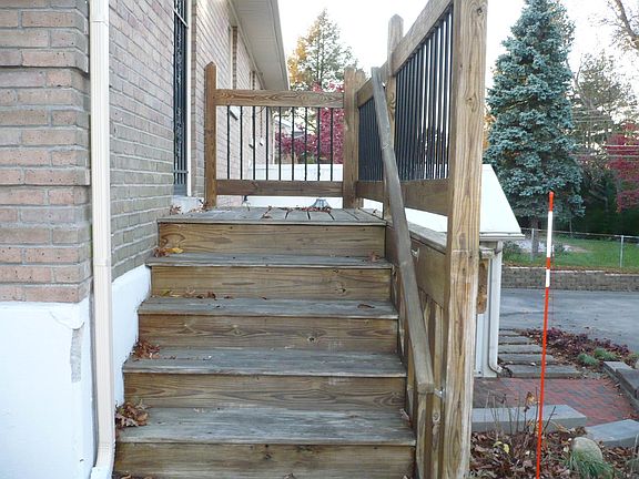 back entry