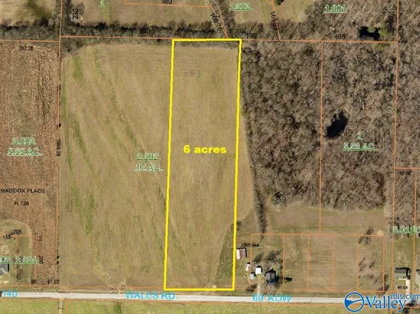 TRACT 1A N Wales Rd, Elkmont, AL 35620
