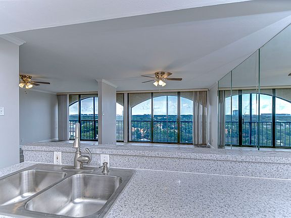 View from kitchen