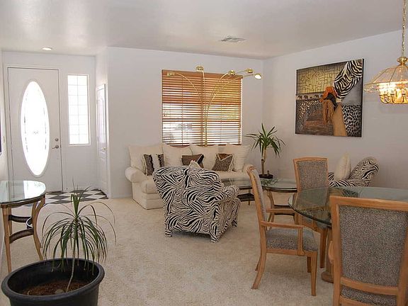 Formal Living/Dining Room facing the front door