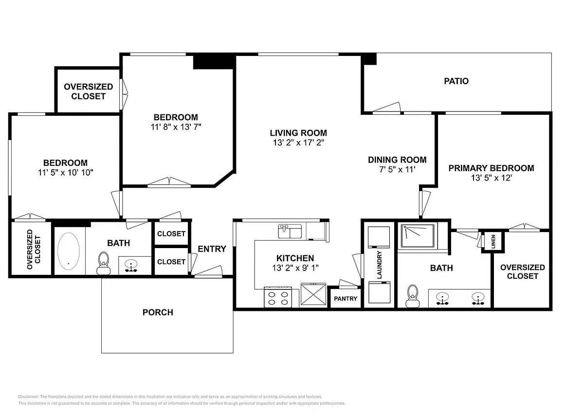 Floor plan Vista
