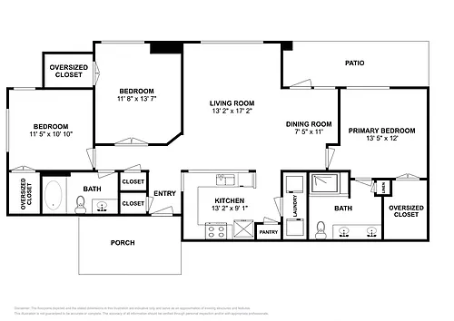 Floor plan Vista
