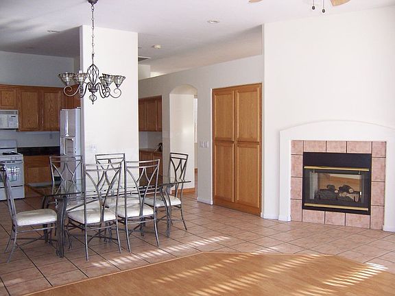 Family room looking to kitchen
