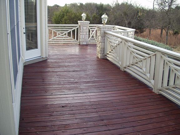 back deck
