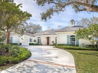 411 Sabal Palm Ln, Indian River Shores, FL 32963