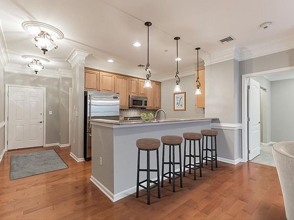 Kitchen Overlooks the Great Room