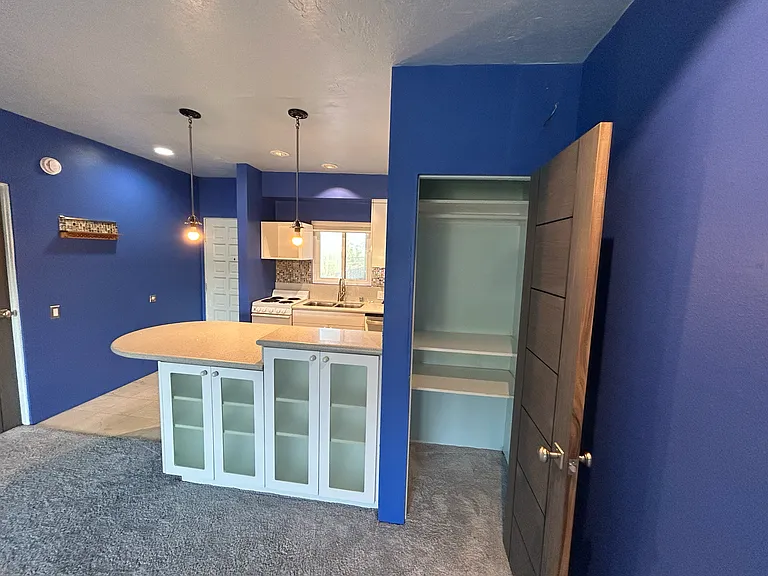 living room closet