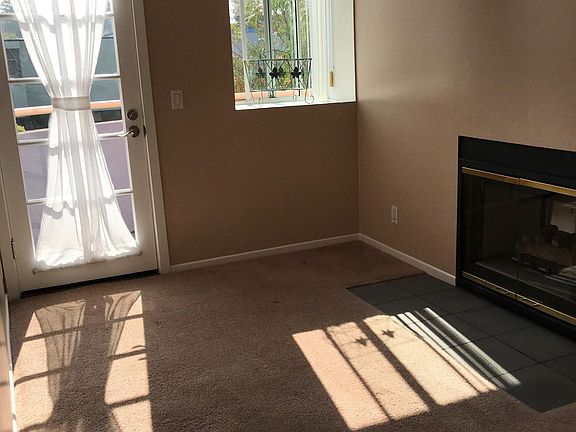 Dinning Room, double sided fireplace