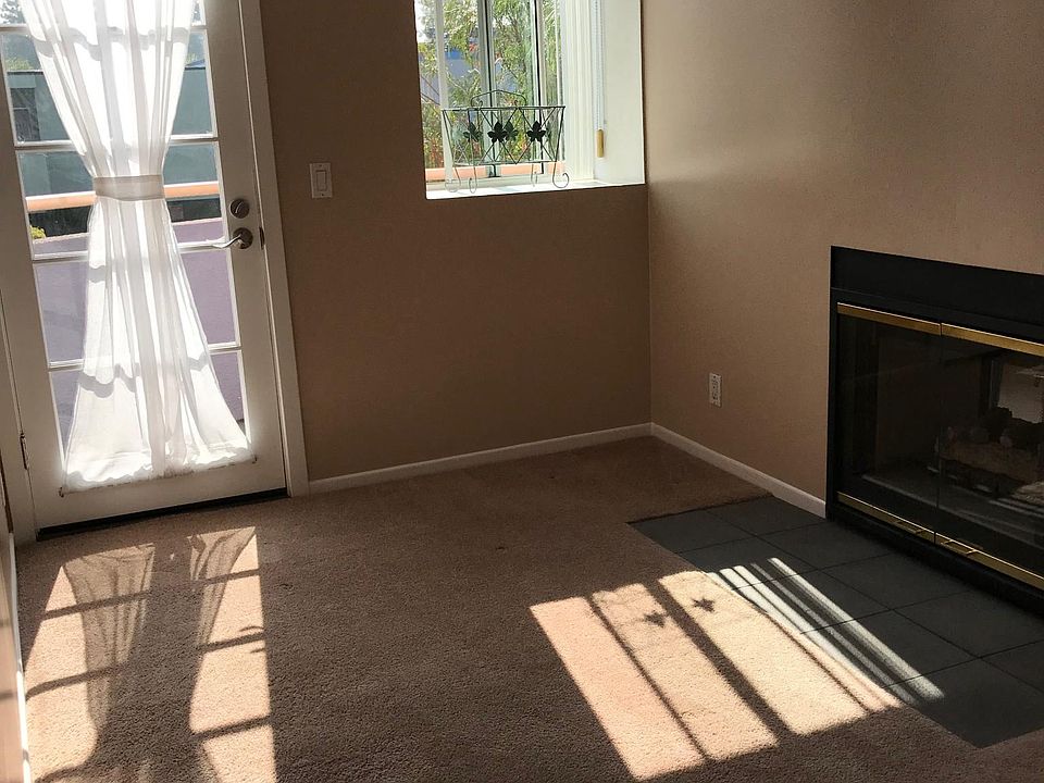 Dinning Room, double sided fireplace