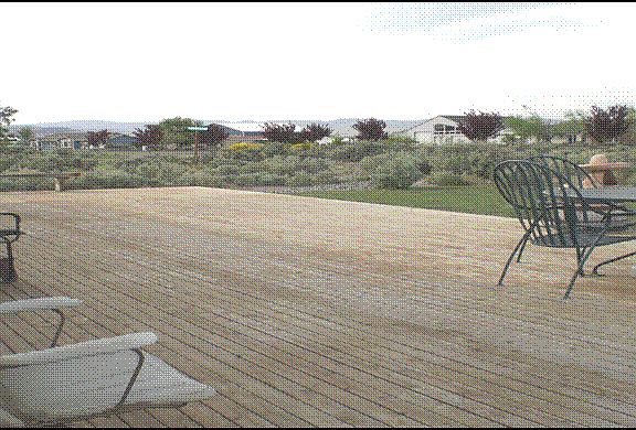 Large Deck