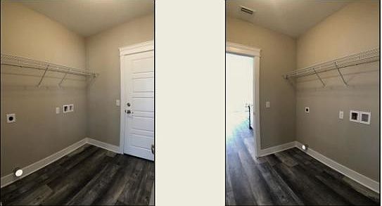 Laundry room / HD Washer and Dryer in unit