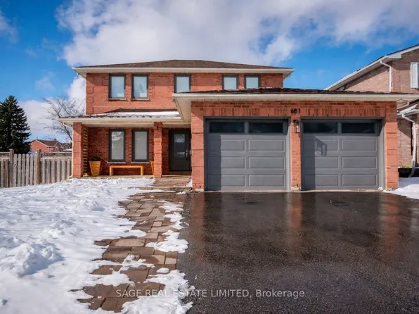 681 Leslie Valley Dr, Newmarket, ON L3Y 7J6