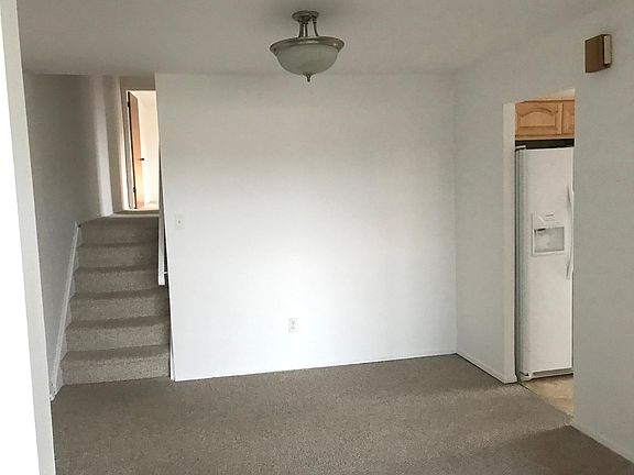 Large dining room attached to living room