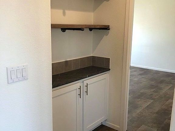 Entry into master bedroom