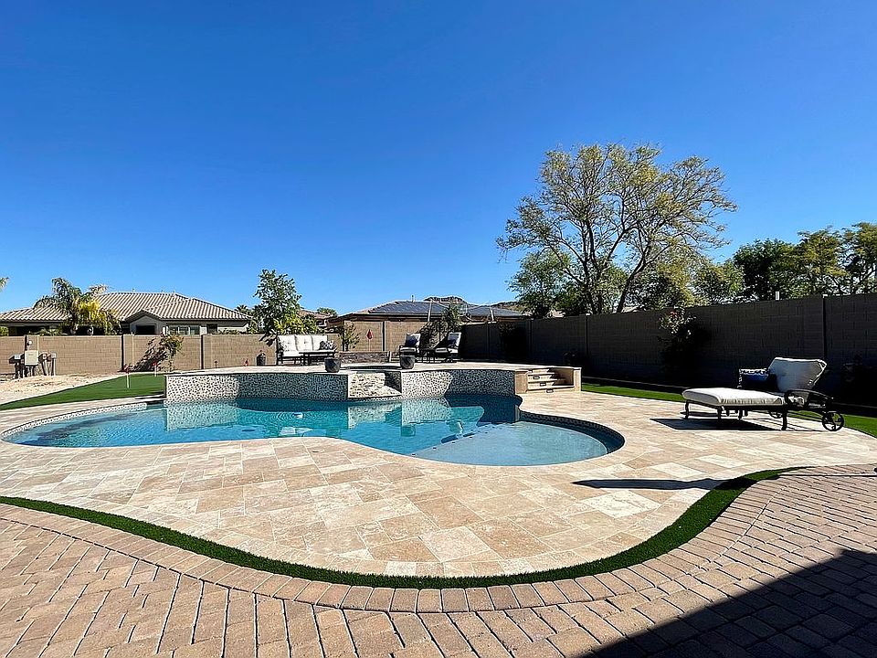 New pool & hot tub