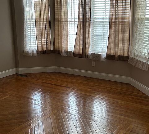 Living Room with Bay Window