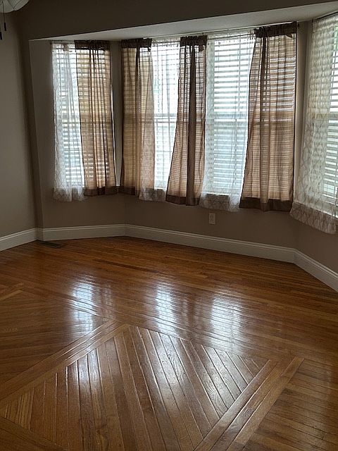 Living Room with Bay Window