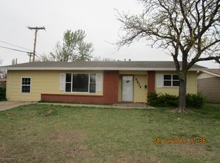 4828 SW 57th Ave, Amarillo, TX 79109