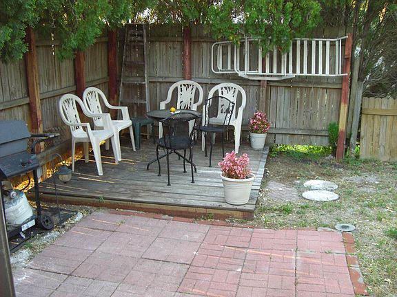 Fenced Yard with Patio