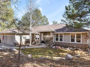 730 Tenderfoot Drive, Larkspur, CO 80118