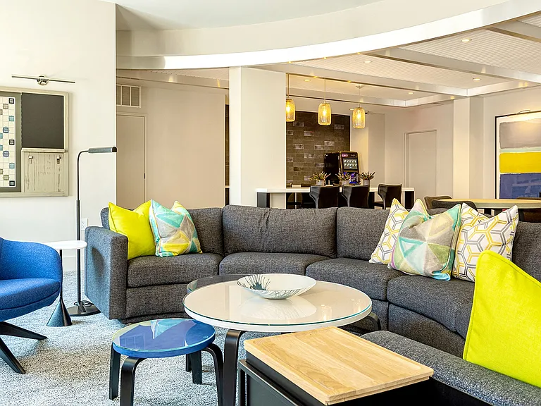 Coffee bar to keep you energized throughout the day