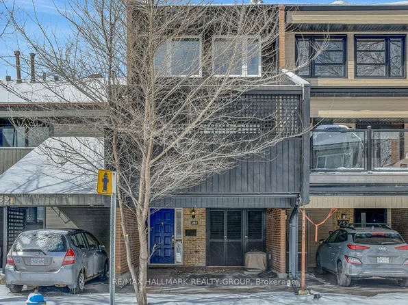 261 Bruyere St, Ottawa, ON K1N 5E5