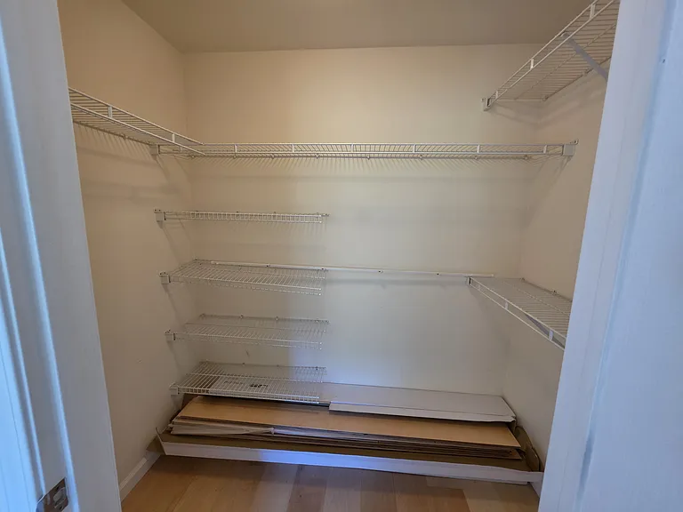 bedroom walk-in closet