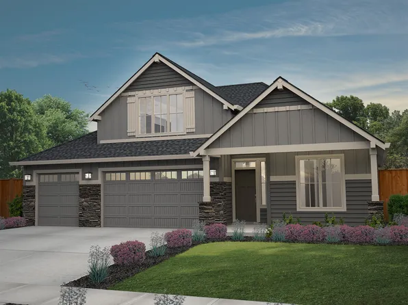 Willamette Plan, Build on Your Land - Legacy Collection (SW Washington)