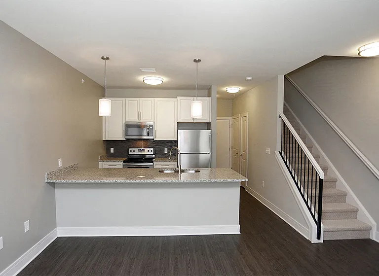 Topaz Style Floorplan Kitchen