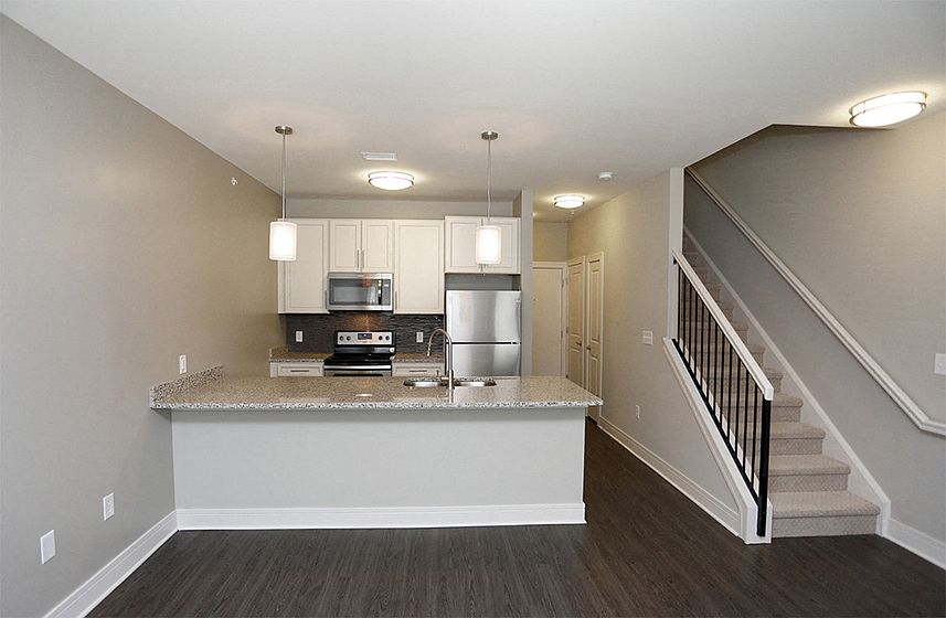 Topaz Style Floorplan Kitchen