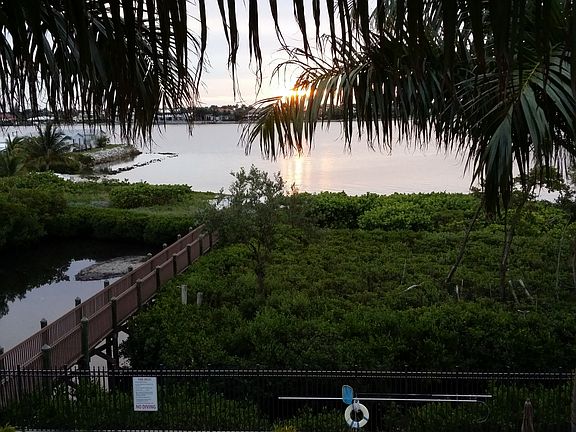 View from master balcony