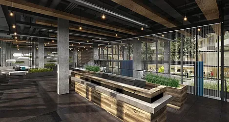 Rented by The KCI Group