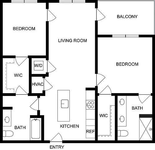 Floor plan B12