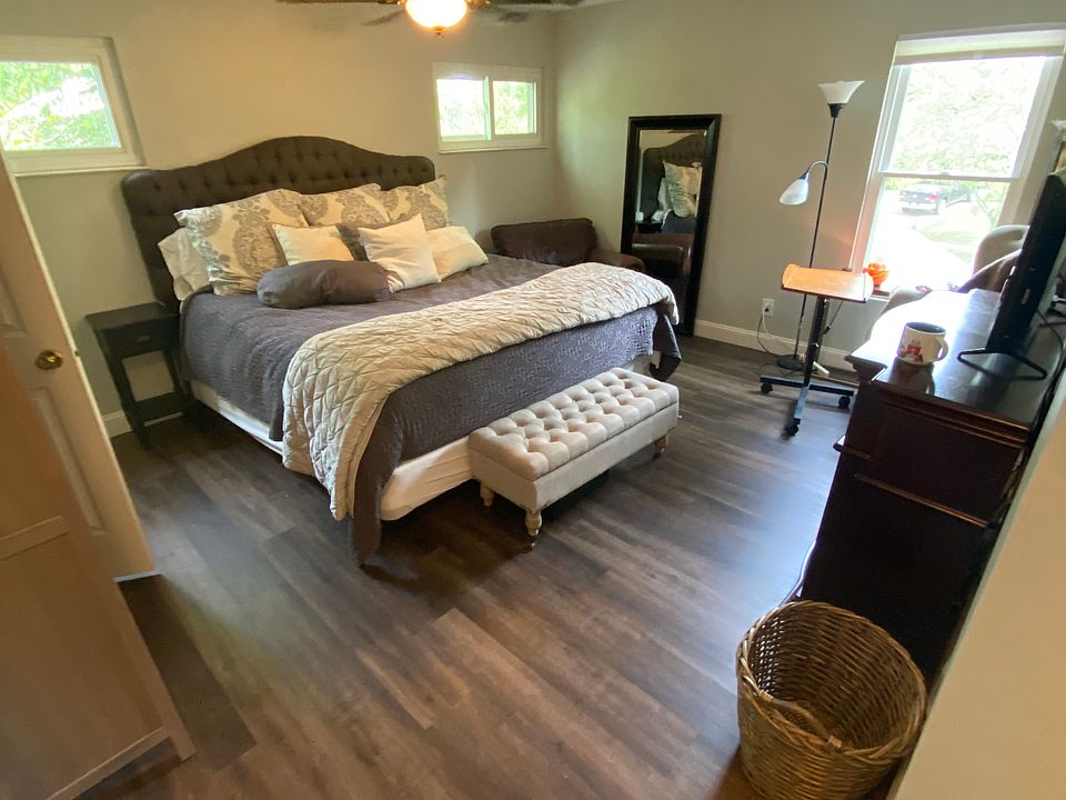 Large master bedroom