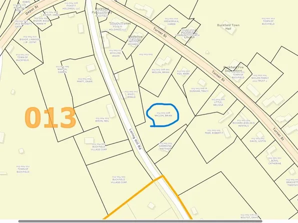 013-003-00 Loring Hill Road, Buckfield, ME 04220