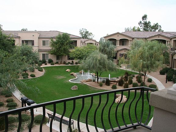 Park view from rear deck