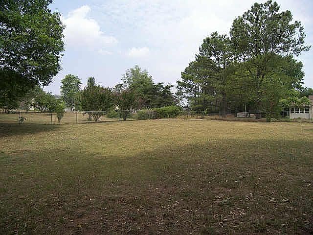 Play ball in this huge, flat backyard
