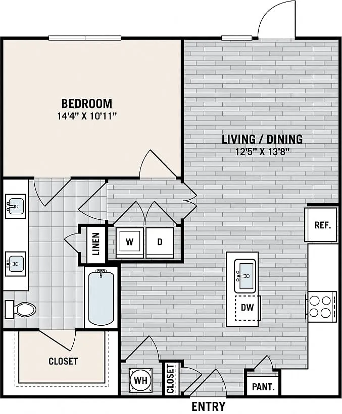 Floor plan A1F