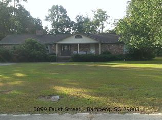 3899 Faust St, Bamberg, SC 29003